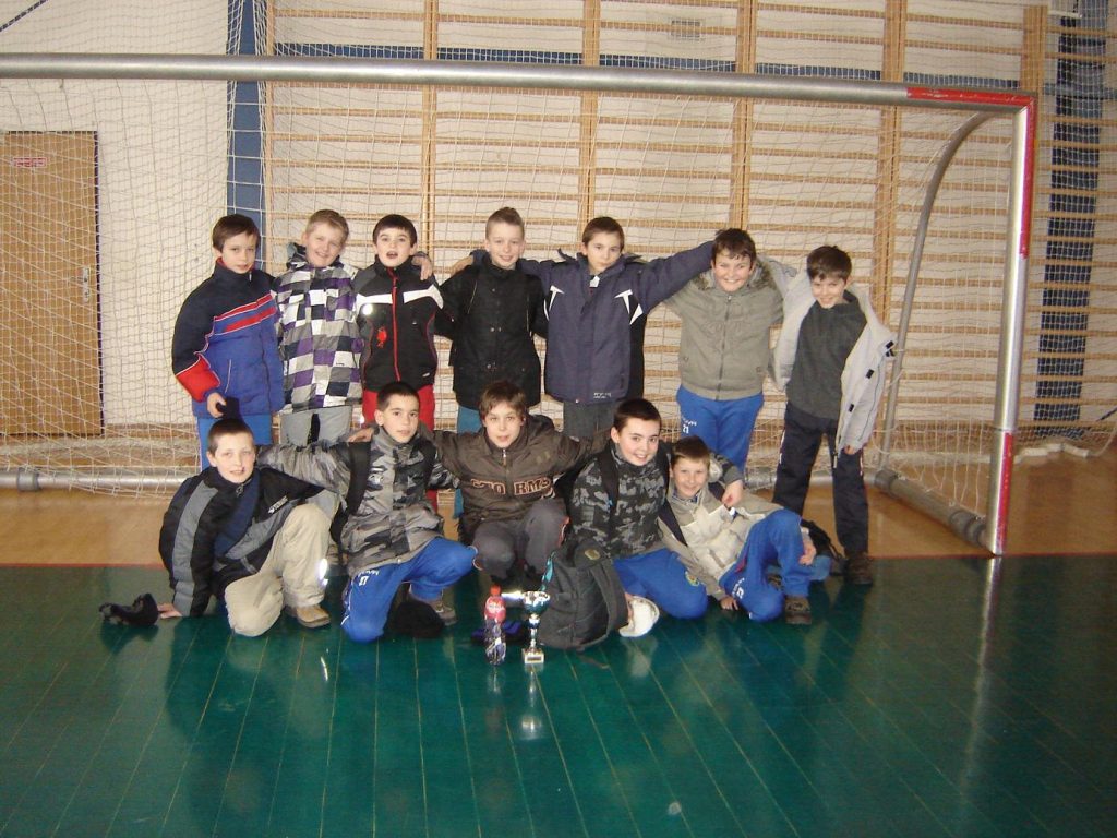 TURNAJ V BADÍNE PRE U11 4.2.2012