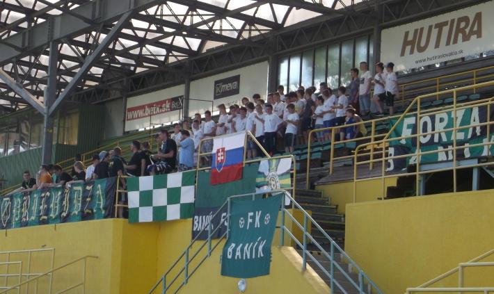 Fanklub pripravuje Baníkom dôstojnú rozlúčku zo sezónou