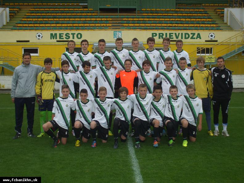Hráči U15 získali pre Baník ďalšie prvenstvo