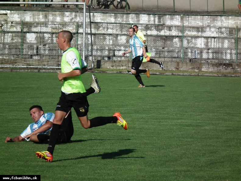 Vylosovanie FC Baník Horná Nitra – jeseň 2012/2013