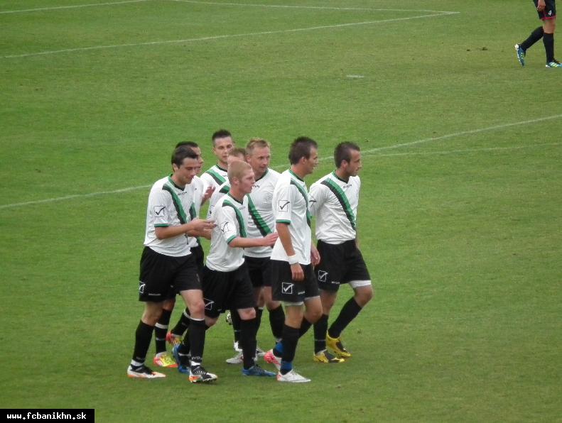 MUŽI A: FC BANÍK HN – OK ČASTKOVCE