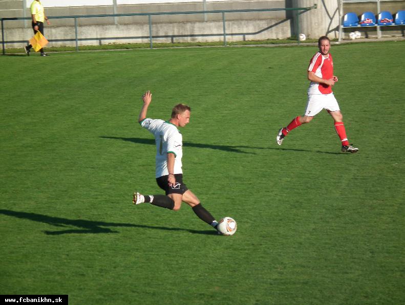 FC BANÍK S PRVOU PREHROU