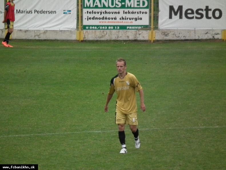 SKÚSENÝ STREDOPOLIAR FC BANÍK HORNÁ NITRA IVAN BELÁK PODSTÚPIL DRUHÝ OPERAČNÝ ZÁKROK