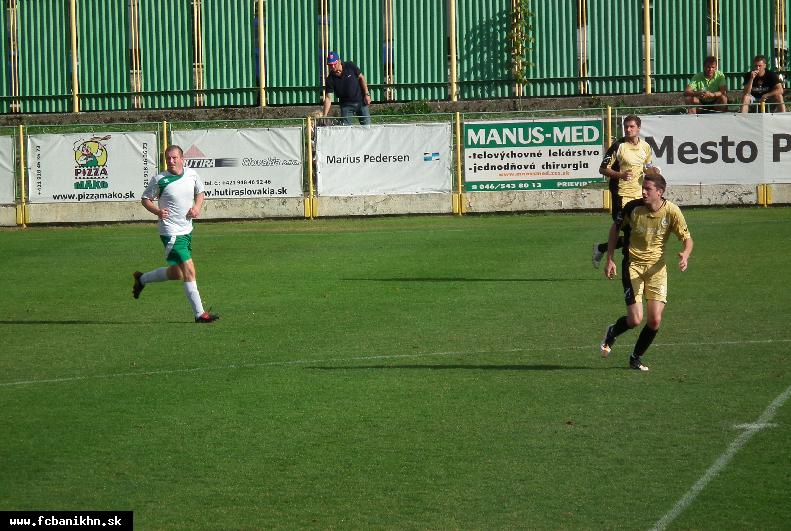 MUŽI A. FC BANÍK HN – PREČÍN