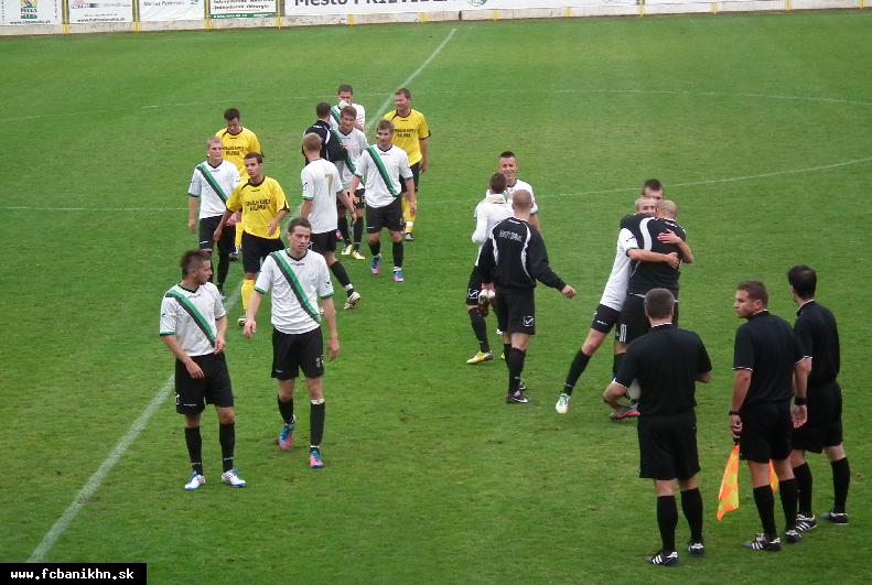 MUŽI A: FC BANÍK HN – TEMPO PARTIZÁNSKE