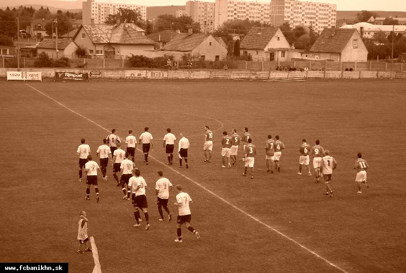 OFK Bošany – FC Baník