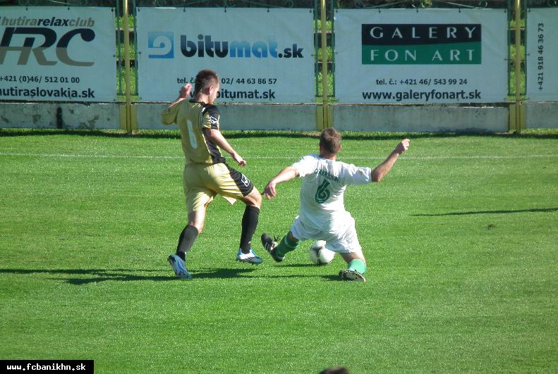 MUŽI A: FC BANÍK HN – OŠK KRIŽOVANY