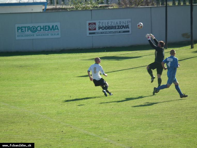 MUŽI A : ŠK VEGUM DOLNÉ VESTENICE – FC BANÍK HN