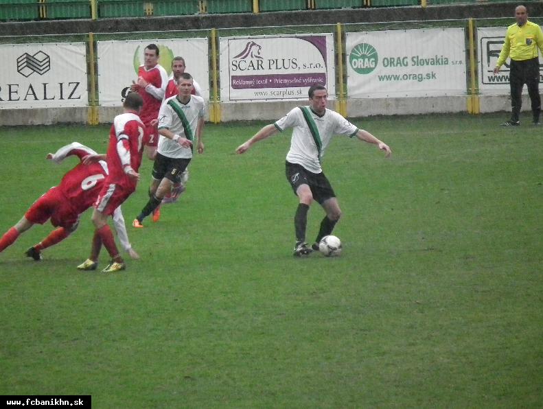 MUŽI A: FC BANÍK HN – OFK BANÍK LEHOTA POD VTÁČNIKOM