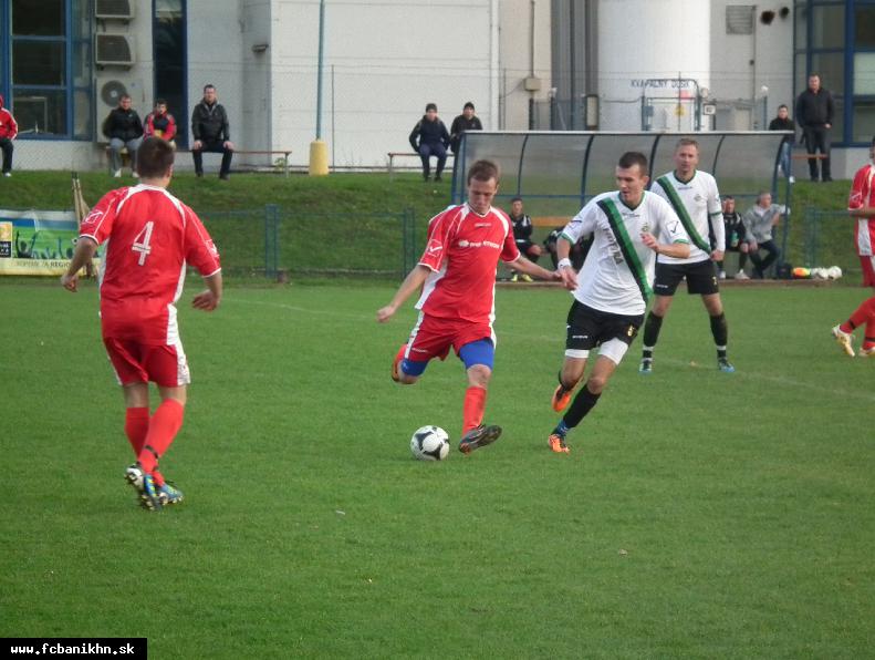 MUŽI A: MFK NOVÁ DUBNICA – FC BANÍK HORNÁ NITRA