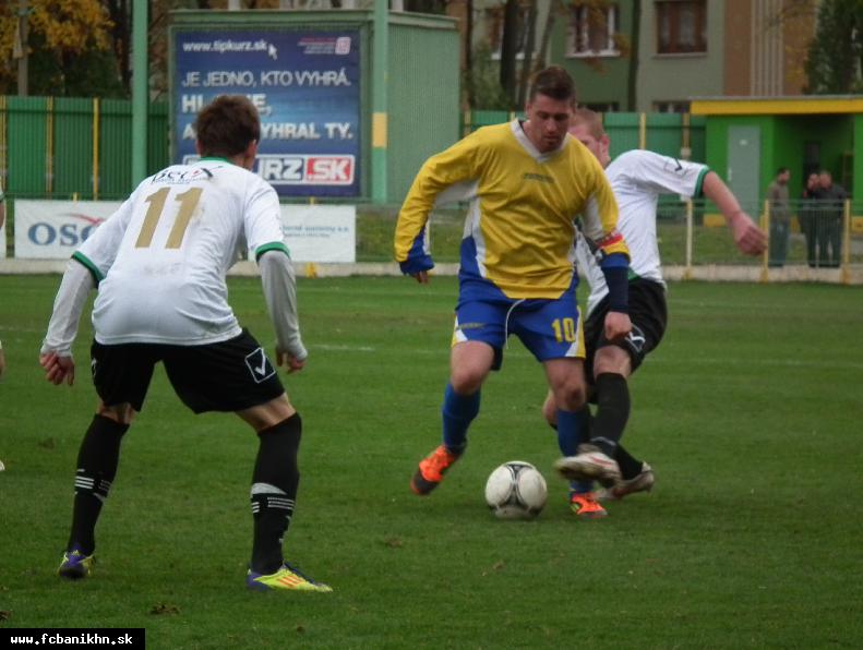 FC BANÍK HORNÁ NITRA BOL OHODNOTENÝ V MY HORNONITRIANSKE NOVINY JEDNOTKOU ZA VÝBORNÝ VÝKON