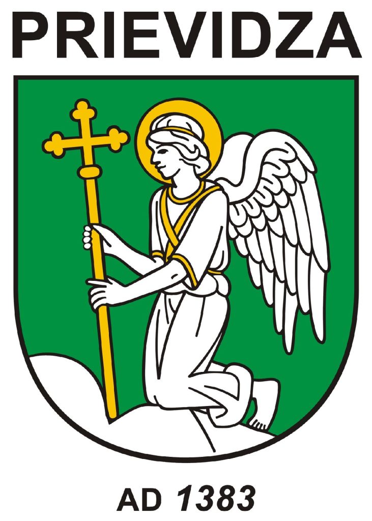 Poďakovanie mestu Prievidza 2023
