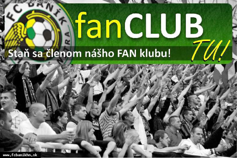 FAN CLUB BANÍKA UŽ SPUSTENÝ! AKO SA STAŤ JEHO ČLENOM?