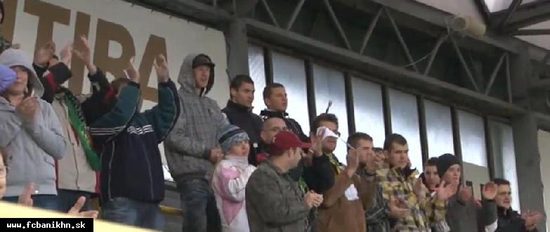 FANKLUB FC BANÍK HORNÁ NITRA SNÍVA O SEKTORE FANS