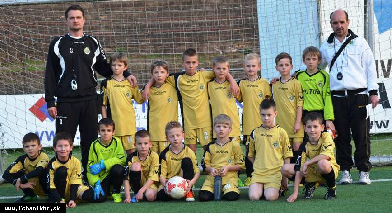 Prípravka U9 si v Trenčíne zopakovala Turnaj štyroch