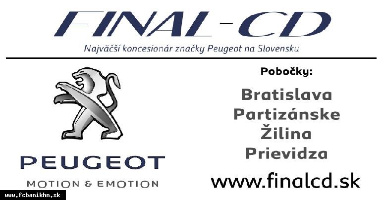 PREDSTAVUJEME VÁM NOVÉHO PARTNERA: FINAL CD BRATISLAVA S.R.O.