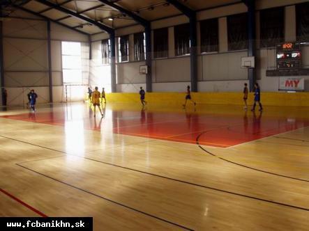Halový turnaj U 11 v Badíne