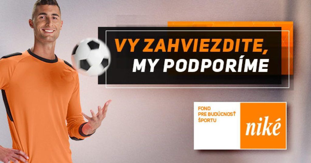Pomôžte jedným klikom. Uchádzame sa o príspevok z fondu Niké