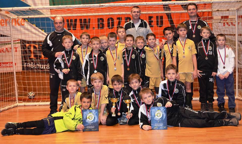 Chalani z U10 v Niké Aréne strieborní a bronzoví!
