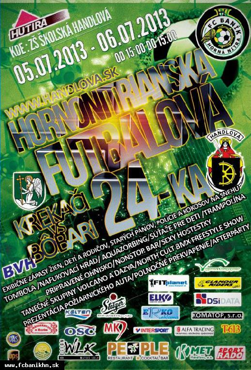 0. ročník HORNONITRIANSKEJ FUTBALOVEJ 24 HODINOVEJ NONSTOPKY