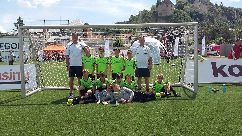 Na Hviezdy deťom na Turnaji futbalových nádejí sme obsadili 2. miesto