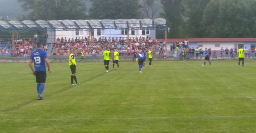 Škoda prvého polčasu. S pohárom sa lúčime