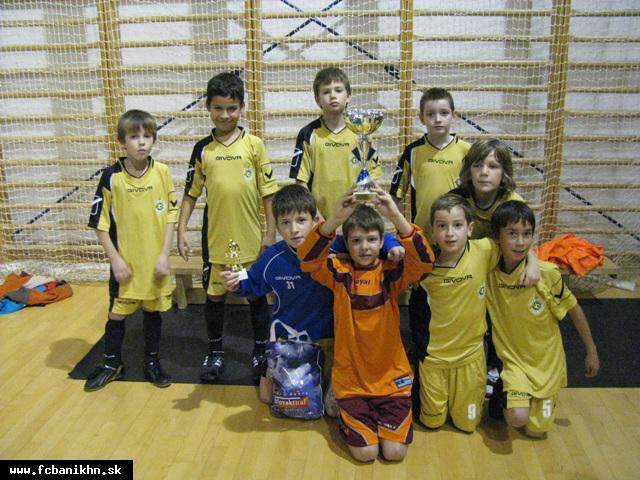 MY: Mládežnícke tímy FC Baník Horná Nitra putujú po prípravných turnajoch