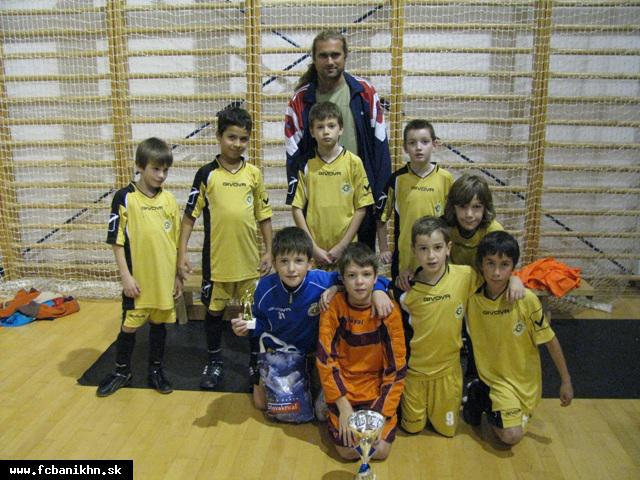 PRÍPRAVKÁRI U-10 NA TURNAJI