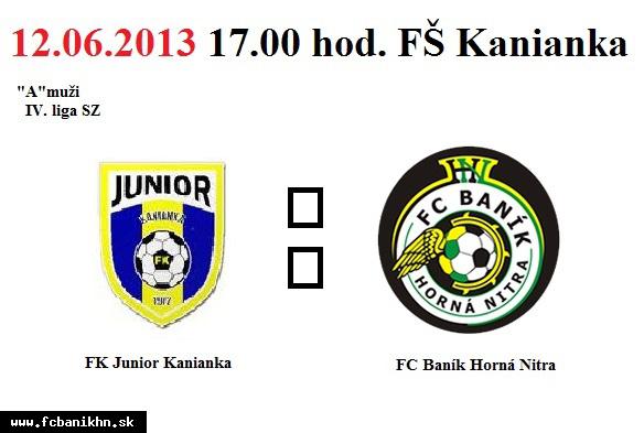 POZVÁNKA NA DERBY S KANIANKOU