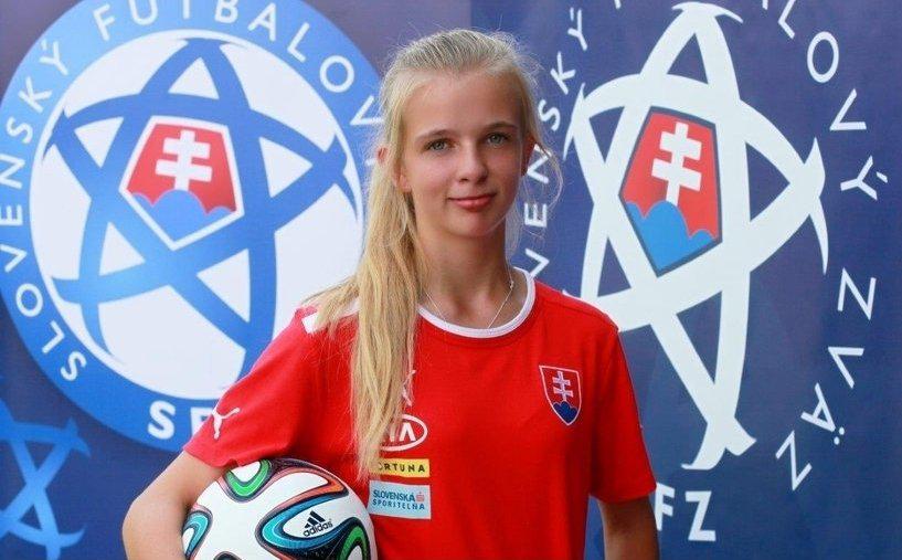 Kristína Hráďeľová: „Futbal ma baví viac ako všetko ostatné“