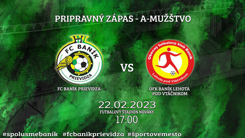 Banícke derby súčasťou zimnej prípravy !