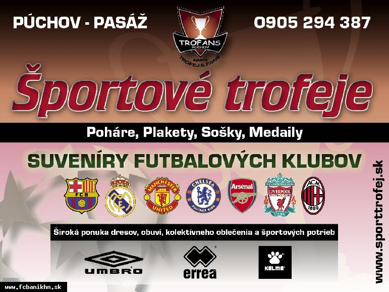 PREDSTAVUJEME VÁM NOVÉHO PARTNERA: Daniel Pavlovič TROFANS