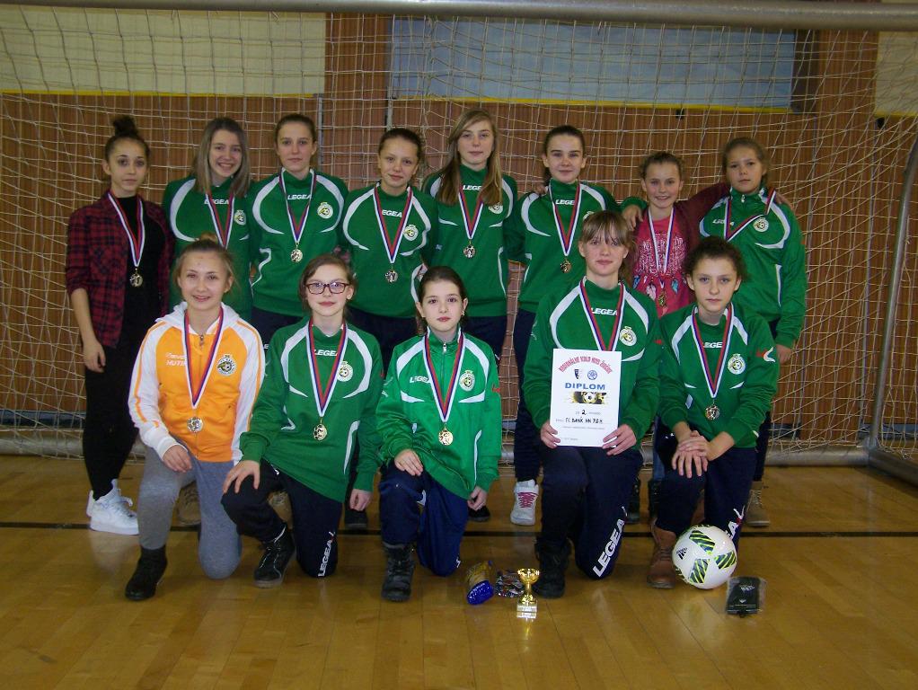 Vylučovací turnaj žiačok ZsFZ