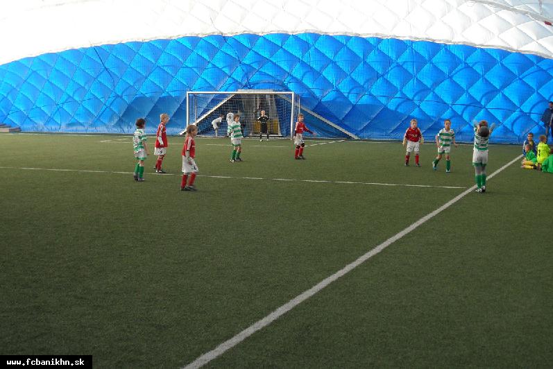 U 11- Halový turnaj 11.2. 2012 v Olomouci