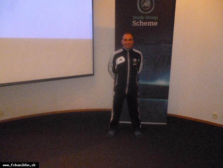 ŠÉFTRÉNER ŽIAKOV A PRÍPRAVIEK FC BANÍK HORNÁ NITRA NAUEFA STUDY GROUP SCHEME  NÓRSKO