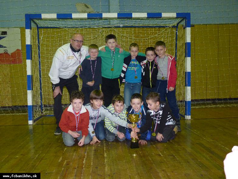 Baníčkovia U10 na Rapid Cupe na najvyššom stupienku