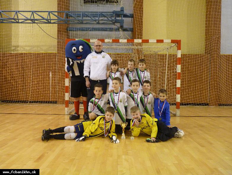 Tímu U10 chýbalo trošku športového šťastia na celkový triumf