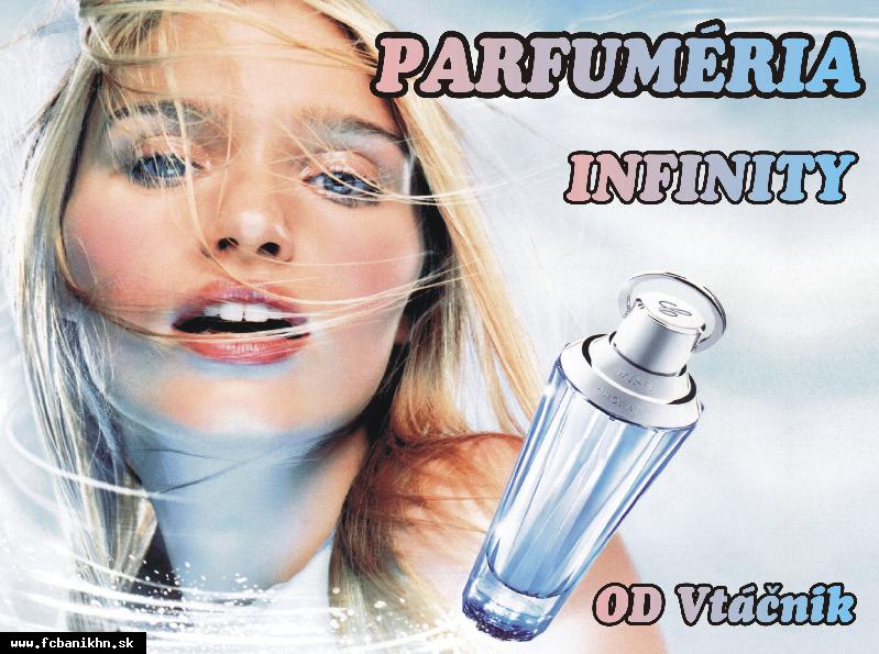 Prvé žrebovanie o hodnotné ceny od PARFUMÉRIE INFINITY