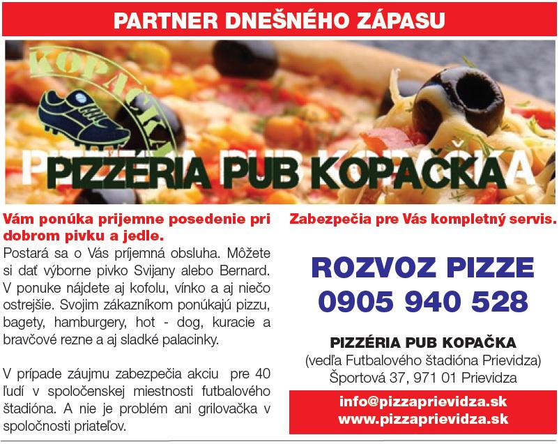 PARTNER DNEŠNÉHO ZÁPASU