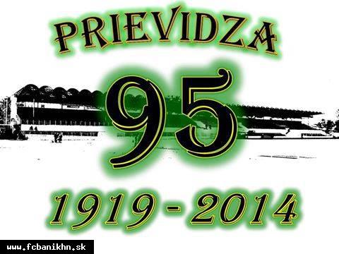 Futbal v Prievidzi slávi 95 rokov!