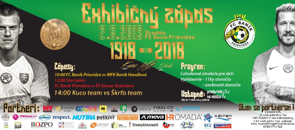 Výťažok z akcie KUCO team vs ŠKRŤO team venujeme deťom