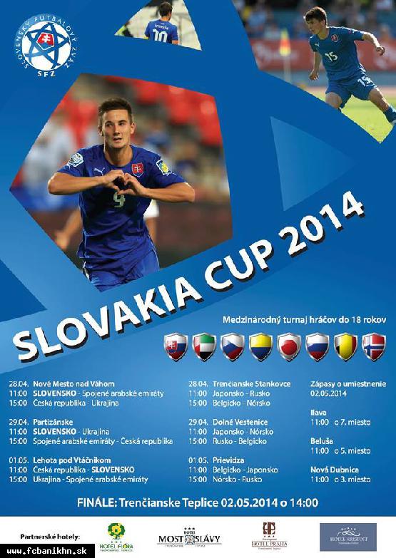 Prievidzský štadión bude hostiť dva duely Slovakia Cupu 2014