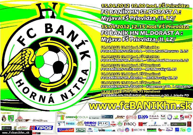 BLÍŽI SA VÍKEND! POĎTE NA FUTBAL!