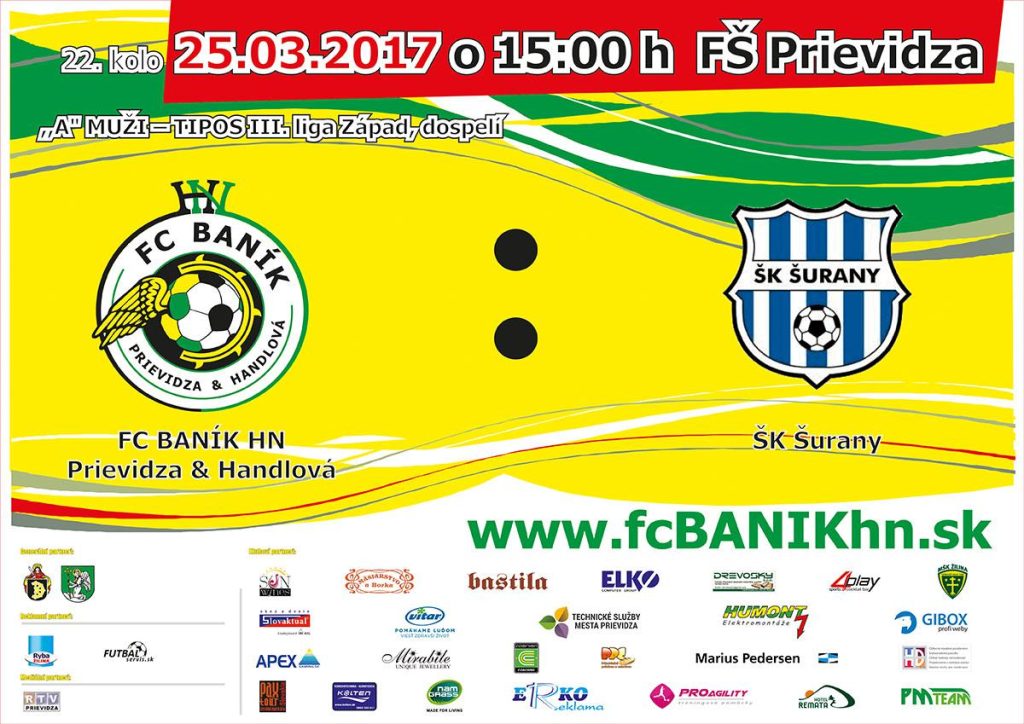FC Baník HN Prievidza & Handlová – ŠK Šurany