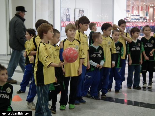 MY: Prípravkári FC Baník Horná Nitra U11 skončili na ôsmej priečke