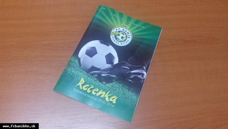Futbalová ročenka 2013/14 je v predaji!