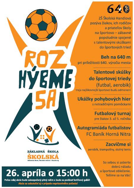 ROZHÝBME SA!