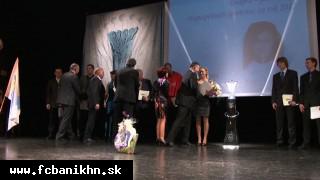 REPORTÁŽ RTV: Vyhlásenie najúspešnejších športovcov za rok 2012