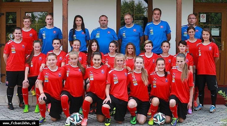 Hrádeľová v drese Slovenska na mládežníckej olympiáde