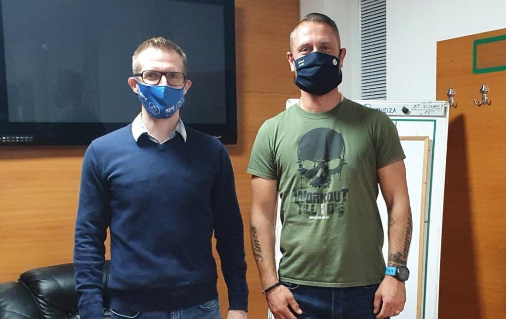 Hráčov áčka a trénerov školil uznávaný športový psychológ